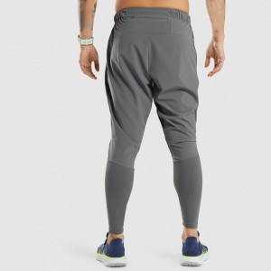 Hitro sušeče poliestrske športne hlače z žepom na pasu po meri ozke jogger hlače za moške