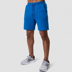 I-OEM Soft Fabric Fabric Training Workout Men Drwstring Waist Waist Gym Sports Sweat Shorts