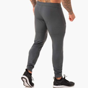 Fitness Sport Wysokiej Jakości Athletic Gym Wear Hurtownia Slim Fit Zipper Kieszenie Spodnie Jogger Dla Mężczyzn