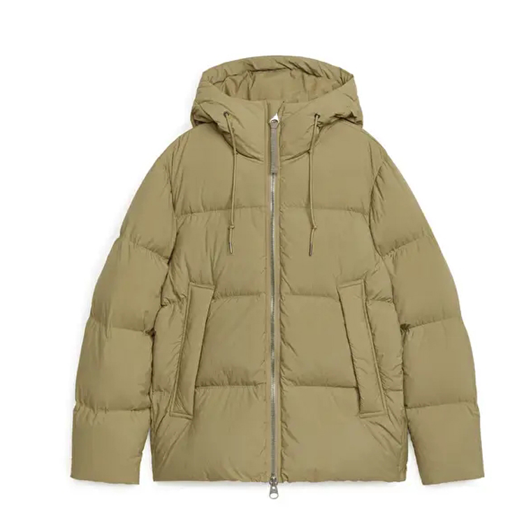 Najbolje prodavane OEM zimske odjeće Pufer jakna za muškarce po narudžbi s detaljnim slikama