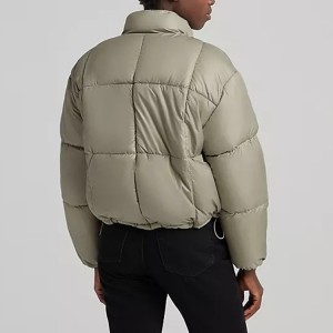 여성을 위한 도매 Lighweight 100%Polyester 다운 코트 거위 호흡기 재킷