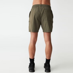 Veleprodajne lagane brzosušeće muške kratke hlače s vezicom za aktivan sport u teretani