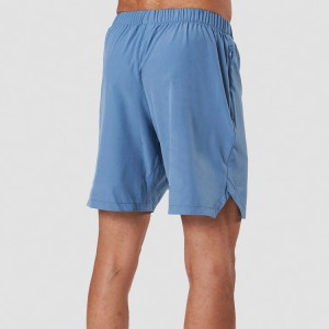 Customized High Quality Zipper Pocket Athletic Shorts Cool Dry Fitness Gym Shorts Para sa Mga Lalaki