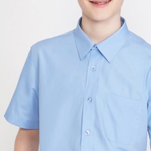 Školske uniforme Košulje Plave učeničke majice po narudžbi
