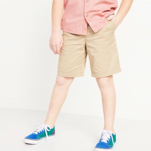Šolske uniforme Kratke hlače Veleprodajne mehke bombažne kratke hlače z elastičnim pasom