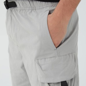 Novi dizajn prilagođeni print Active Gym najlonske urbane kratke hlače za muškarce s džepom za teret