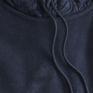 Maxsus kashtado'zlik logotipi Erkaklar uchun oddiy mashg'ulot gimnastika zali hoodies pullover