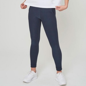 Fabrikspris Custom High Waist Fitness Tights Kvinder Yoga Leggings Med Lommer
