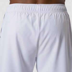Proizvodnja sportske odjeće s prilagođenim logotipom, lagane poliesterske muške kratke hlače za trčanje u teretani 2 in I
