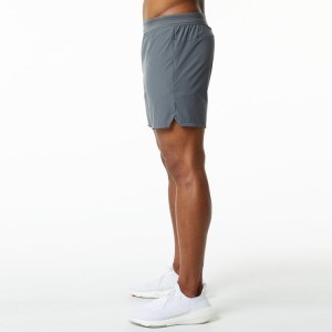 OEM Cool Dry Letvægts Polyester Elastisk Talje Athletic Gym Sports Shorts Til Mænd