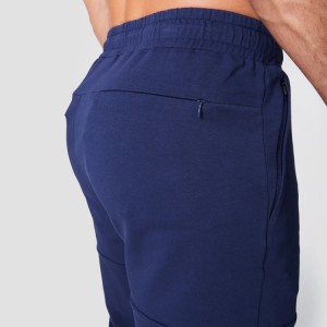 Pantalon de survêtement d'entraînement à la taille avec cordon de serrage écologique Joggers de sport en coton vierge