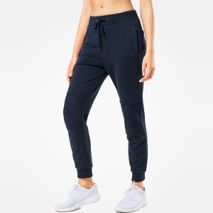 Private Label snøre i taljen Workout Bomuld sweatpants Custom joggers til kvinder
