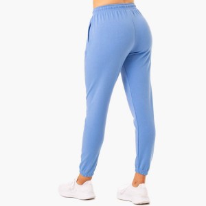 Легкі жіночі бавовняні штани для бігу з кишенею на шнурках для тренувань на замовлення