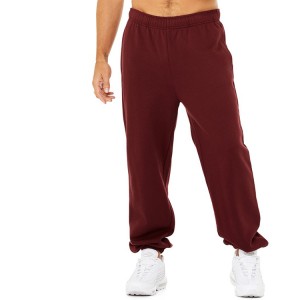 New Design Customized Design Workout Oversized Sweat Sports Jogger Pants For Men