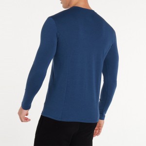 Цена по прейскуранту завода-изготовителя OEM Легкая спортивная одежда Custom Logo Compression Long Sleeve Plain Gym T Shirts For Men