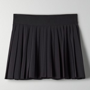 Velkoobchod s vysokým pasem OEM Dámské tenisové sukně Ženy Sportovní oblečení do posilovny Vlastní skládané elastické tenisové sukně
