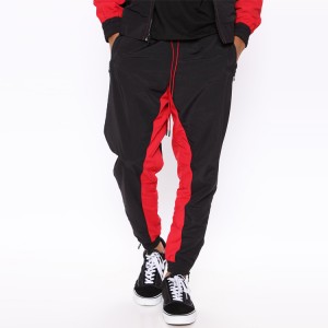 OEM Factory Gym Fitness Clothing Lightweight Agba Block nylon Sports Tracksuits Logo Custom For Men