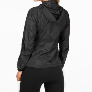 Leve C% Nylon Windproof Outdoor Running Windbreaker Jacket Pro Women