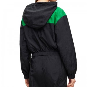 Windbreaker Jacket Custom Color Block Seges Sports Jackets