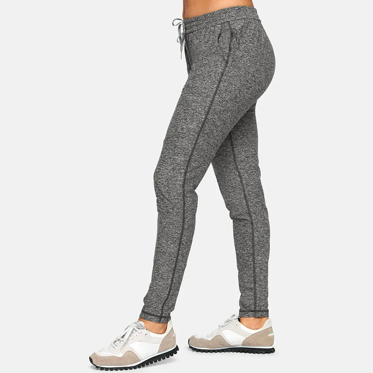 Dyqane fabrike për veshje poliestër Yoga - Mbërritje të reja Çmimi i fabrikës Peshë e lehtë Tharje e shpejtë 92%Poliester 8%Spandex Gym për femra Pantallona sportive sportive - AIKA