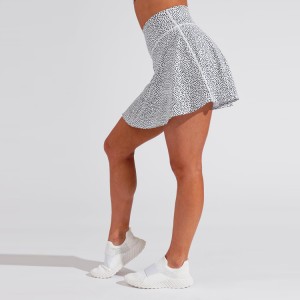 Ritenga High Quality Sublimated Printing Women Golf Skort 2 IN 1 Tennis Skirts