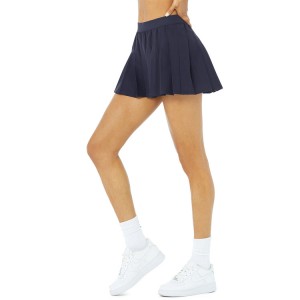 Disseny de moda Roba de tennis de gimnàs per a dones 2 en 1 Faldilles de tennis plisades d'activitat personalitzada
