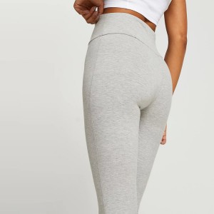Wholesale Custom Gym Fitness Wear Four Way Stretch High Waist Yoga Gym Legging Pants