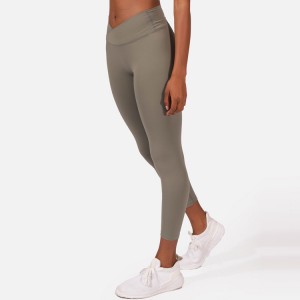 Najprodavanije hlače za teretanu po narudžbi Žene Fitness Crossover V struka Joga tajice s visokim strukom