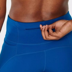 Noves malles de butxaca de compressió de cintura alta elàstiques a quatre vies de moda per a dones personalitzades