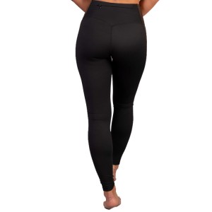 Commercio all'ingrosso Allenamento Collant Oro Contrasto Vita Alta Palestra Pantaloni Legging Yoga Per Le Donne