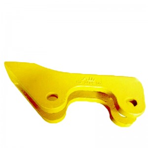 Caterpillar excavator 112-2489 E320 Sidebar Protector with different gap 25mm,30mm,35mm,40mm