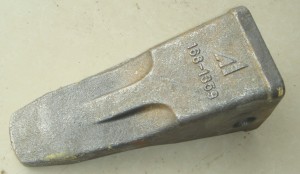 Punte dei denti dell'escavatore per denti della benna dell'escavatore CAT J350 168-1359