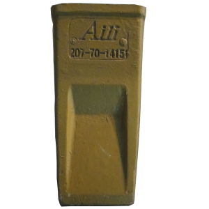 207-70-14151 KOMATSU PC300 per a peces de recanvi d'excavadora Dents de galleda estàndard