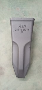 Stil Komatsu 209-70-54210RC pentru vârf de daltă pentru forjare PC650