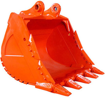 PC200 standard rock excavator bucket from Chinese manufacture