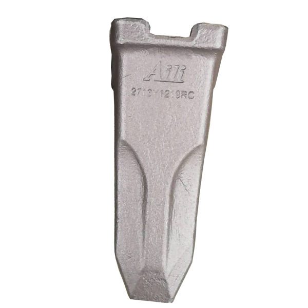 DH300/S290-5 excavating forging bucket teeth high quality rock chisel 2713-1219RC forged tooth