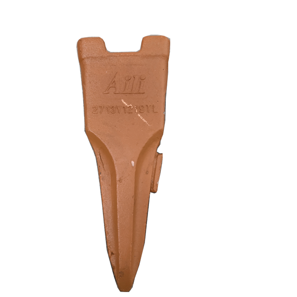 2713-1219TL tiger long bucket excavator tooth point construction parts for DH300/S290-5 excavator