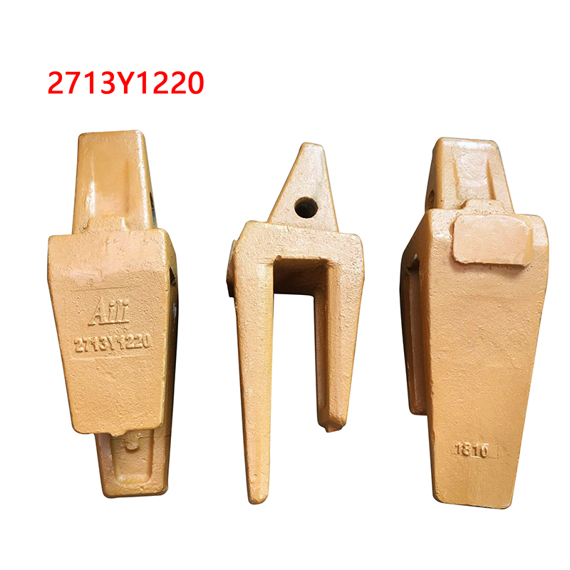 Deawoo 2713-1220 S290-5-50 ອະແດບເຕີແນວຕັ້ງ(DH330) ທົດແທນ Bucket Adapter