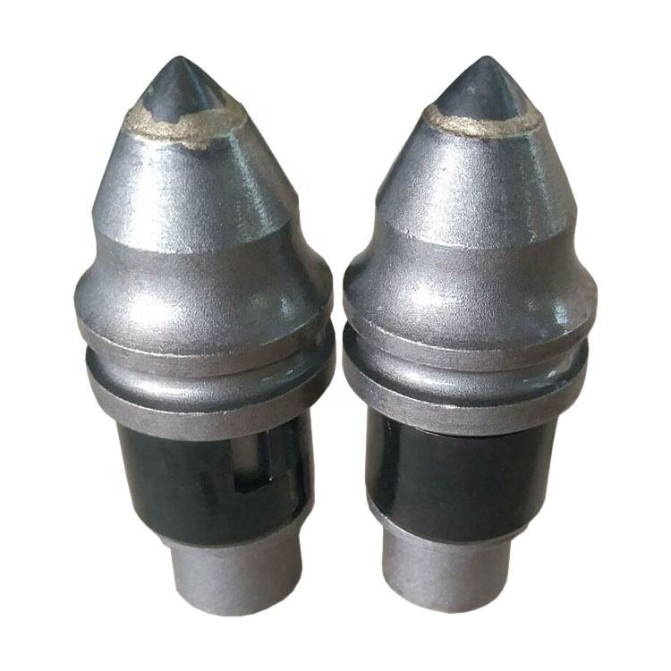 Construction machine parts bullet teeth B47K22H rock drill tool for rotary drilling