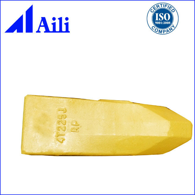 4T2253RP Caterpillar Heavy Duty Bucket Tooth Point, Rock Penetration Tooth For J250 series