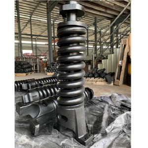 track tensioner recoil spring assembly ho an'ny excavator sy bulldozer