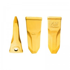 7T3402RC CAT J400 Construction Bucket Teeth Used for E325 Excavator