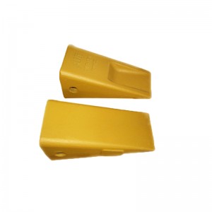 Dente de balde de sujeira curto padrão CAT 9W-8451, 9W8451, para Caterpillar J460 e E336 e E330