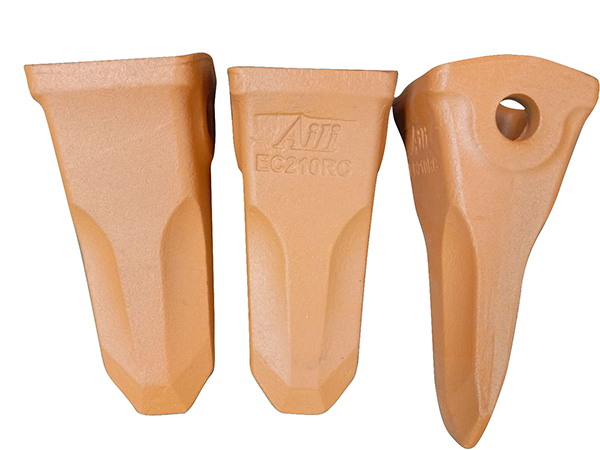 EC210RC -14681382 Excavator rock tooth from Aili Manufacture