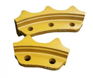 Pignone di trasmissione della catena dentata delle parti del carrello del mini escavatore