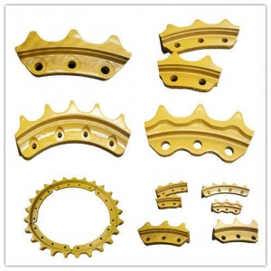Graafmachine Onderstel Parts Segment Sprocket Pc200 Sprockets Rim Wheel Segment 20y-27-11581