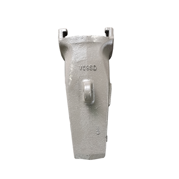 V69SD ESCO उत्खनन स्पेयर पार्ट्स मानक लामो बाल्टिन कास्टिंग दाँतको लागि