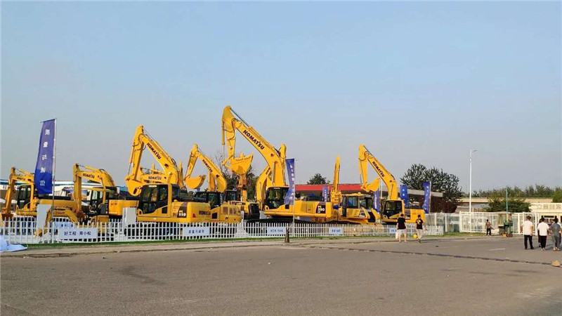 BICES 2019 (Kiina (Peking) International Construction Machinery