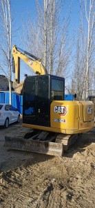 Excavadora usada Caterpillar E305 modelo de excavadora á venda cat305E2