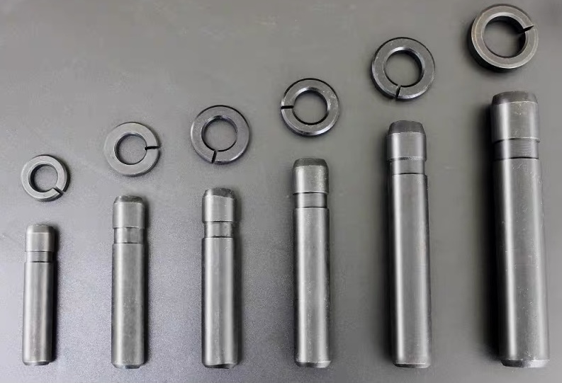 Pin and Retainer ，Spring Retainer，Pin/Lock，for Excavator bucket teeth（Complete models, all brands on the market have them, size customization can be provided）